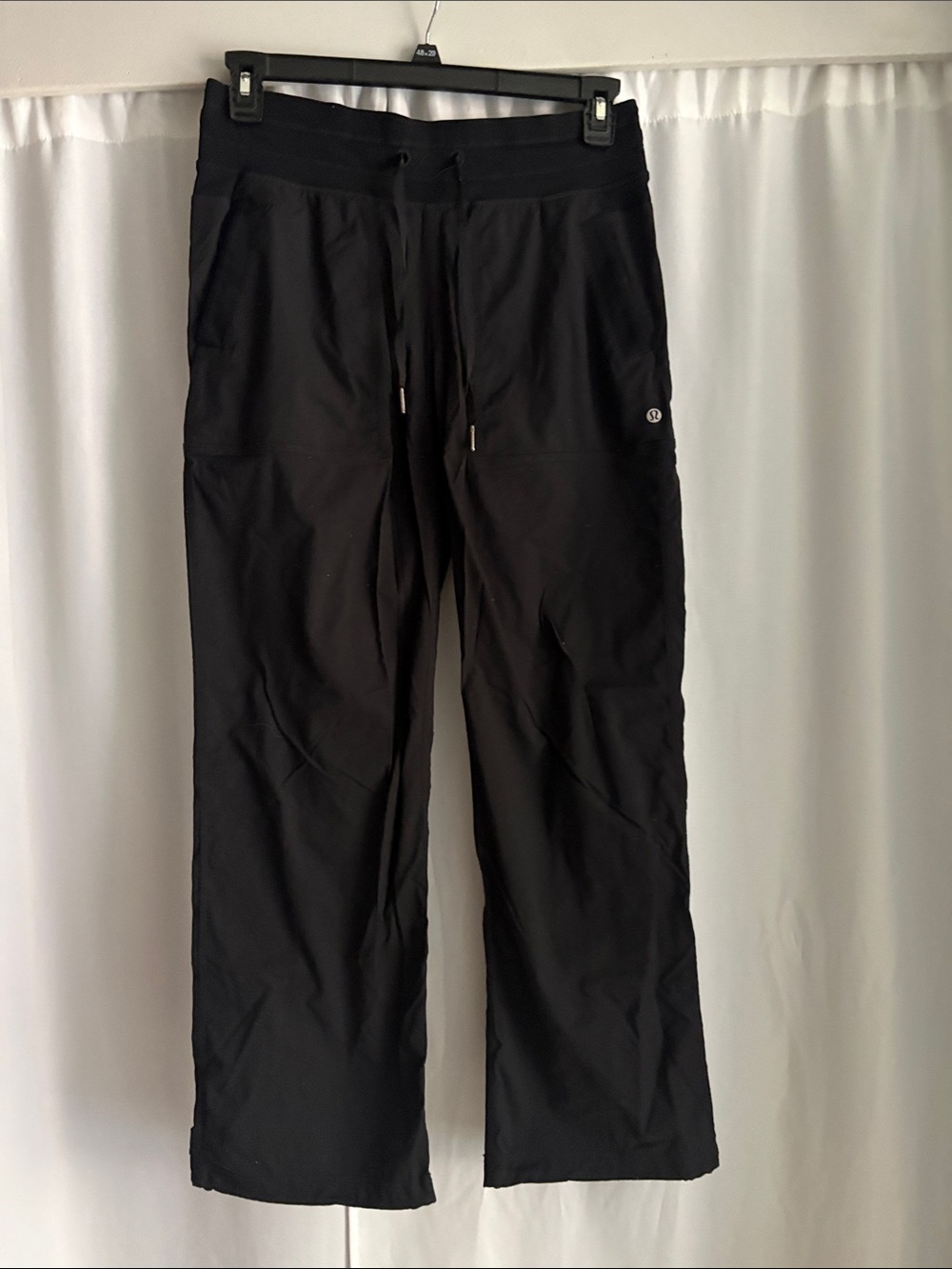 lululemon athletica Black Women's Drawstring Dance Pants